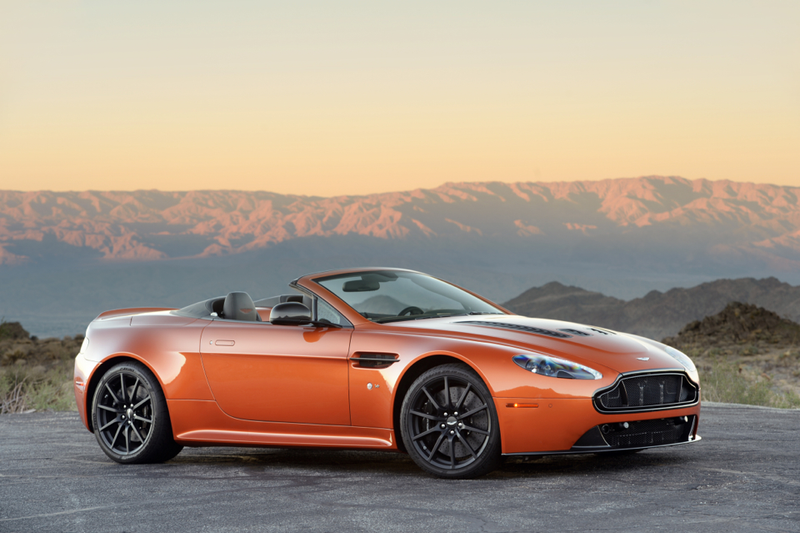 Illustration for article titled Is The Aston Martin V12 Vantage S Roadster As Good As The Coupe?